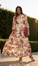 VESTIDO CREAM BOHO