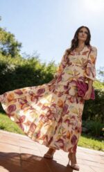 VESTIDO CREAM BOHO - Imagen 4