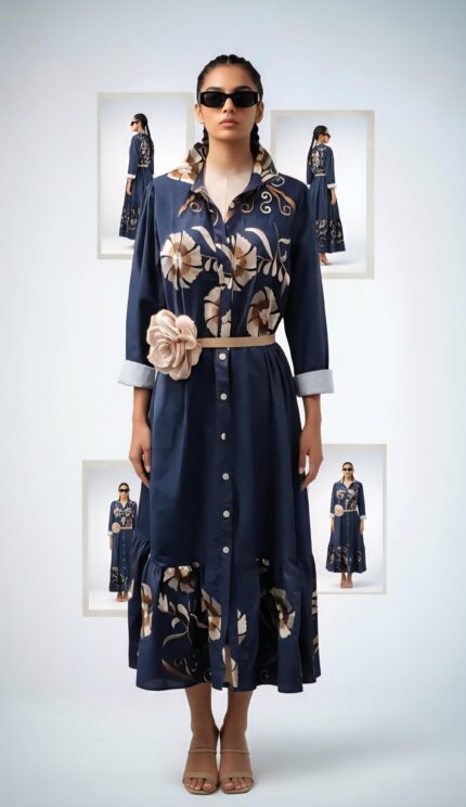 VESTIDO EMILY VAQUERO