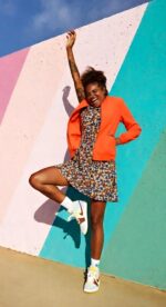 BOMBER MARIANA NARANJA