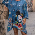 VESTIDO PONCHO MAKEDA