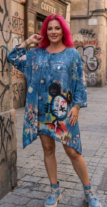 VESTIDO PONCHO MAKEDA