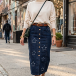 FALDA DONNA VAQUERA