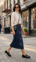 FALDA DONNA VAQUERA - Imagen 2