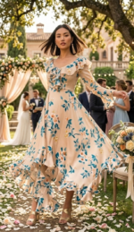 VESTIDO PICOS - Imagen 2