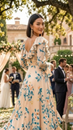 VESTIDO PICOS - Imagen 4