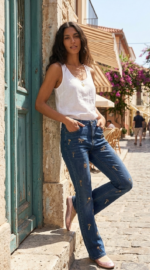 PANTALON CAMPANA LLAVES - Imagen 2