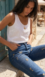 PANTALON CAMPANA LLAVES - Imagen 3