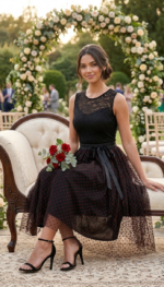 FALDA EMILY NEGRO - Imagen 3