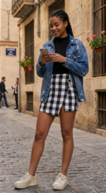 FALDA PANTALÓN VICTORIA