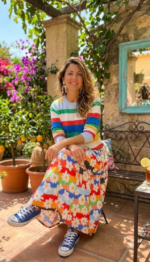 FALDA FLOWER POWER - Imagen 2