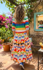 FALDA FLOWER POWER - Imagen 3
