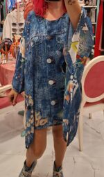 VESTIDO PONCHO MAKEDA - Imagen 2