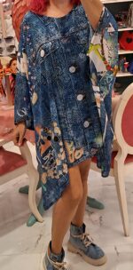 VESTIDO PONCHO MAKEDA - Imagen 3