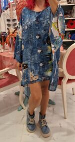 VESTIDO PONCHO MAKEDA