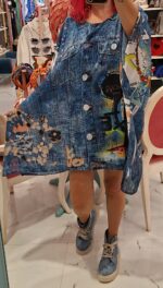 VESTIDO PONCHO MAKEDA - Imagen 6