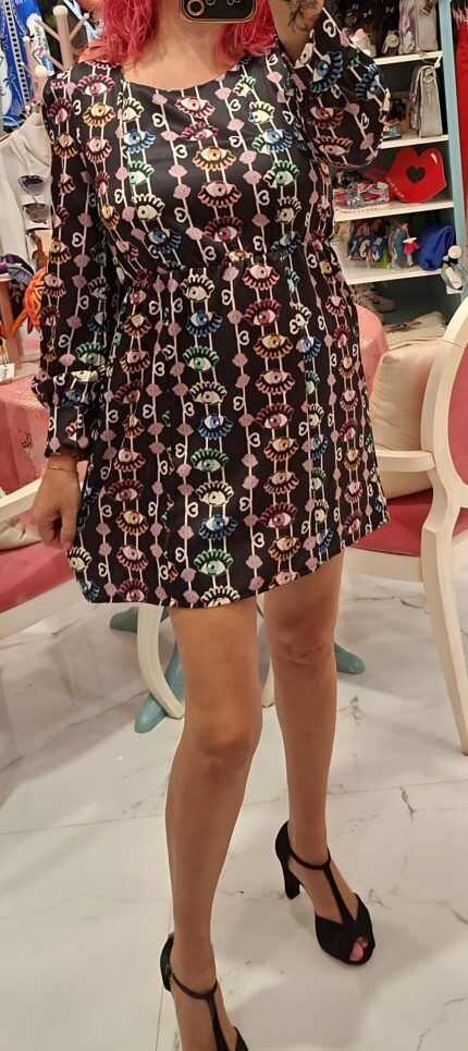 VESTIDO SPANISH EYES