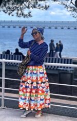 FALDA FLOWER POWER - Imagen 2