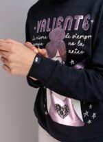 SUDADERA VALIENTE - Imagen 4