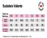 SUDADERA VALIENTE - Imagen 5