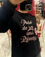 SUDADERA PASO DE SER UNA PRINCESA - Imagen 4