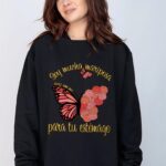 SUDADERA SOY MUCHA MARIPOSA