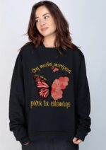 SUDADERA SOY MUCHA MARIPOSA
