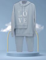 CONJUNTO CARICIAS AZUL