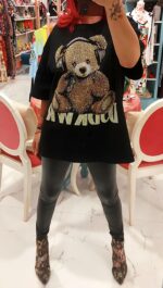 CAMISETA DJ BEAR