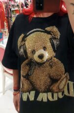 CAMISETA DJ BEAR - Imagen 4