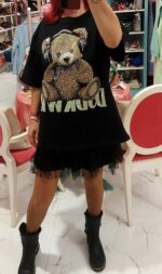 CAMISETA DJ BEAR - Imagen 2