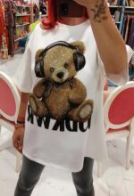 CAMISETA DJ BEAR - Imagen 6