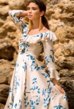 VESTIDO PICOS - Imagen 2