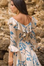 VESTIDO PICOS - Imagen 3