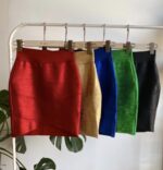 MINIFALDA TUBO METALIZADA - Imagen 6