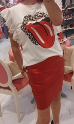 MINIFALDA TUBO METALIZADA - Imagen 3