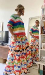 FALDA FLOWER POWER - Imagen 5