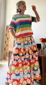 FALDA FLOWER POWER - Imagen 4