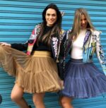 MINI FALDA TUL MOSTAZA - Imagen 4