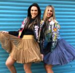 MINI FALDA TUL MOSTAZA - Imagen 3