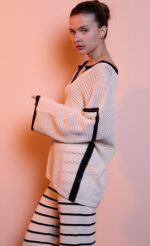 JERSEY LUPIN BEIGE - Imagen 2