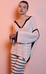 JERSEY LUPIN BEIGE - Imagen 4