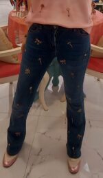 PANTALON CAMPANA LLAVES - Imagen 4