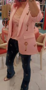 PANTALON CAMPANA LLAVES - Imagen 3