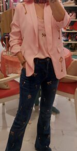 PANTALON CAMPANA LLAVES