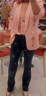 PANTALON CAMPANA LLAVES - Imagen 2