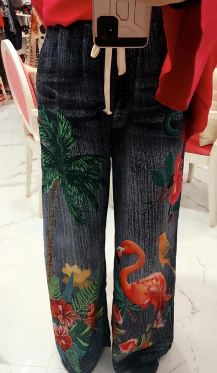 PANTALON FLAMENCOS