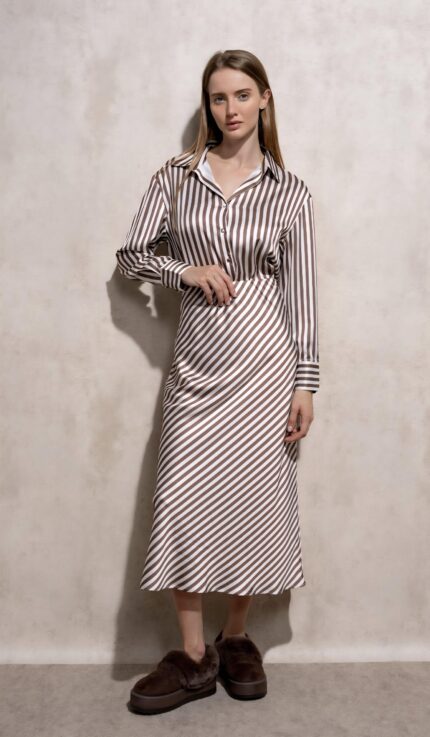 CONJUNTO DUBLIN MARRON