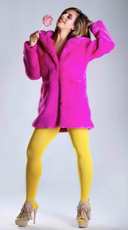 ABRIGO CALAMI FUCSIA