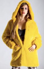 ABRIGO CALAMI AMARILLO - Imagen 4